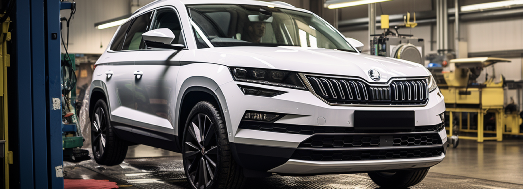 skoda karoq заміна масла акпп