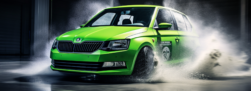 заміна антифризу skoda fabia 1