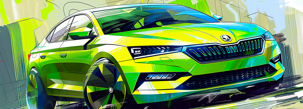 Создание электросхем для Skoda Rapid