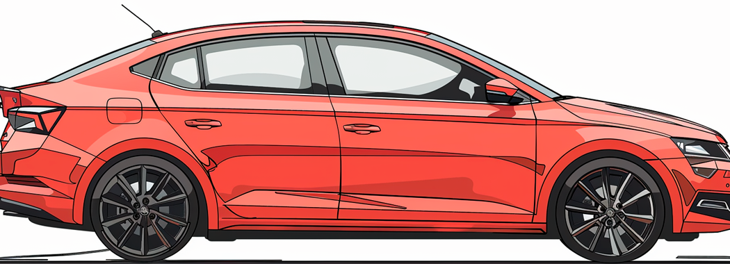 Создание электросхем для Skoda Rapid