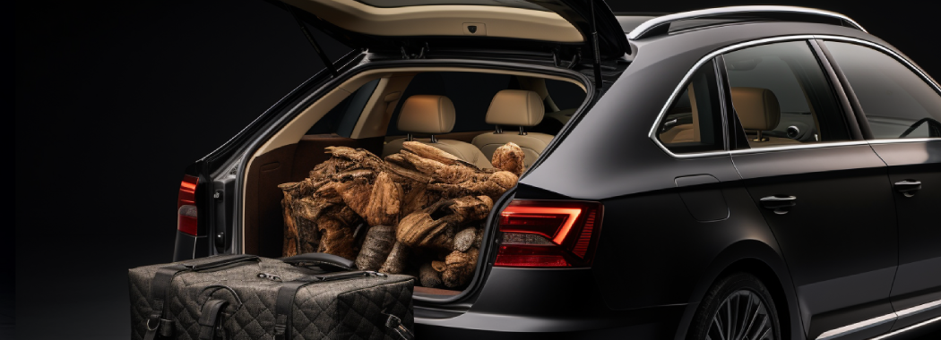Skoda superb багажник