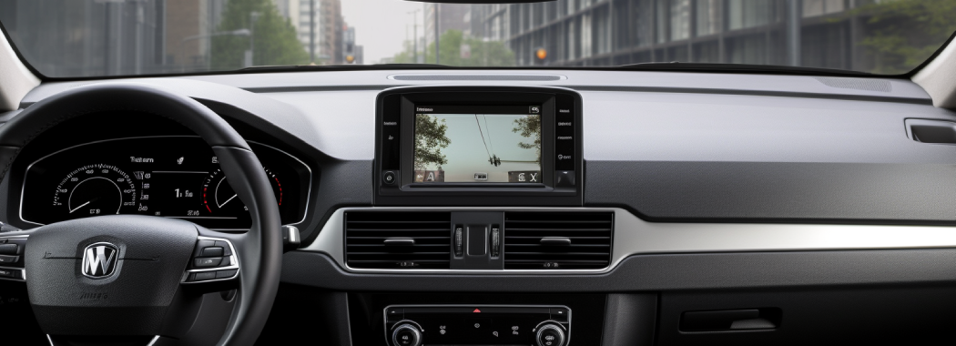 Skoda octavia a7 камера заднього виду