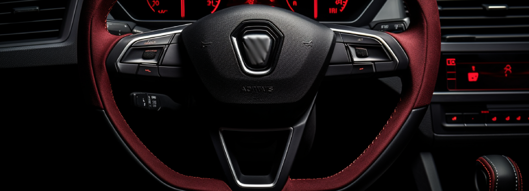 діаметр керма skoda rapid