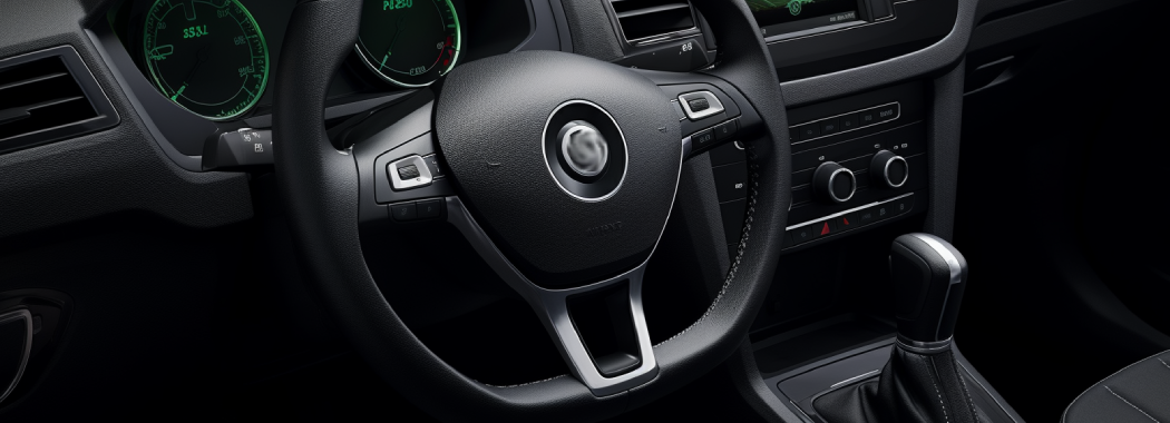 розмір керма шкода фабія 1, діаметр керма skoda fabia 2