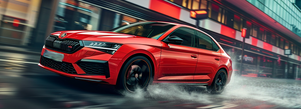Характеристики Skoda Octavia RS 2021