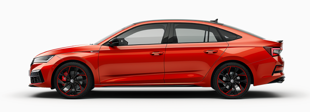Характеристики Skoda Octavia RS 2021