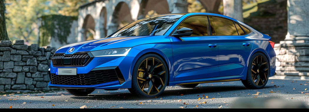 Характеристики Skoda Octavia RS 2021