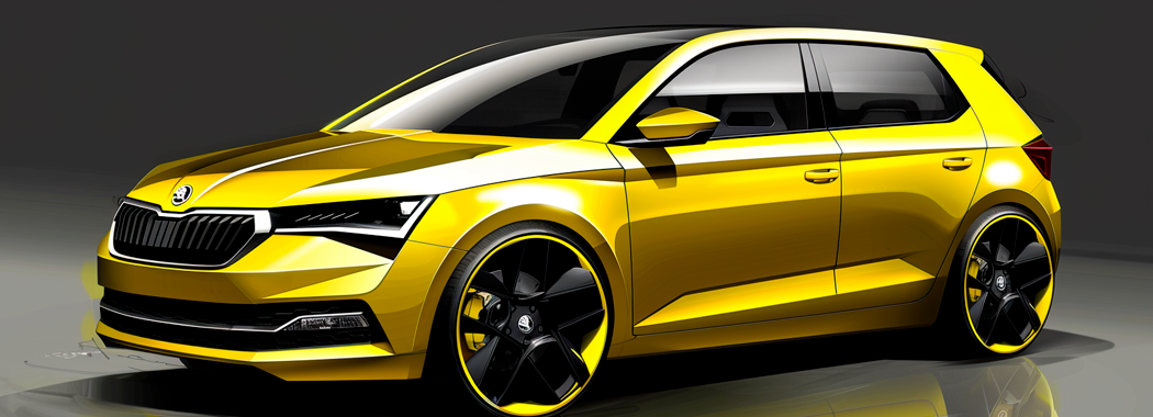 skoda fabia 2 поколения