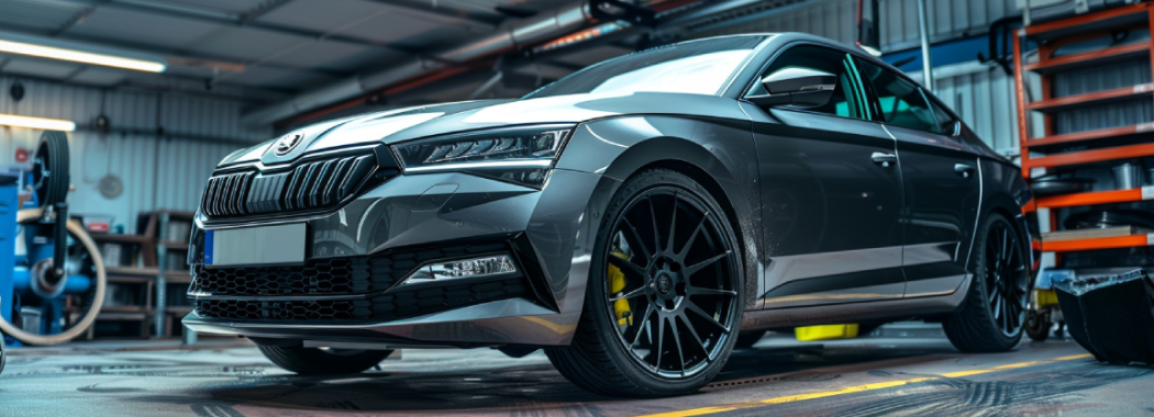 Заміна стійок стабілізатора Skoda Octavia A5