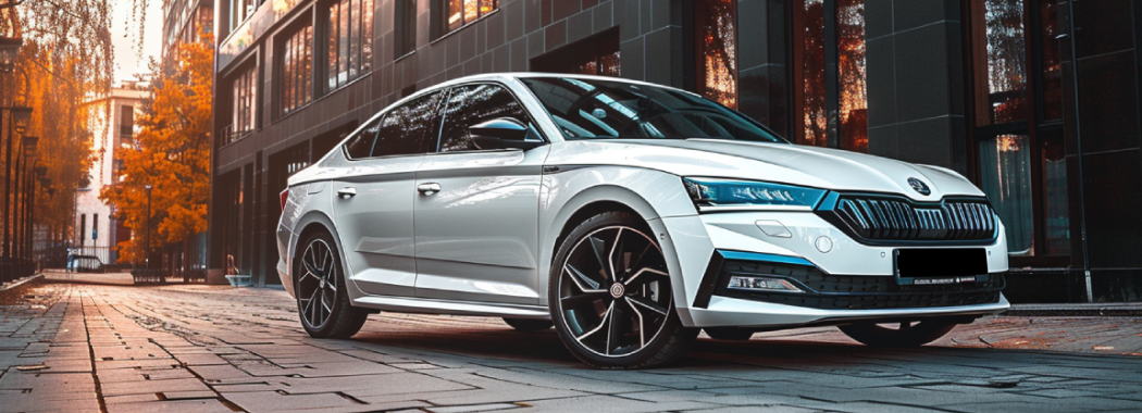 Заміна стійок стабілізатора Skoda Octavia A5