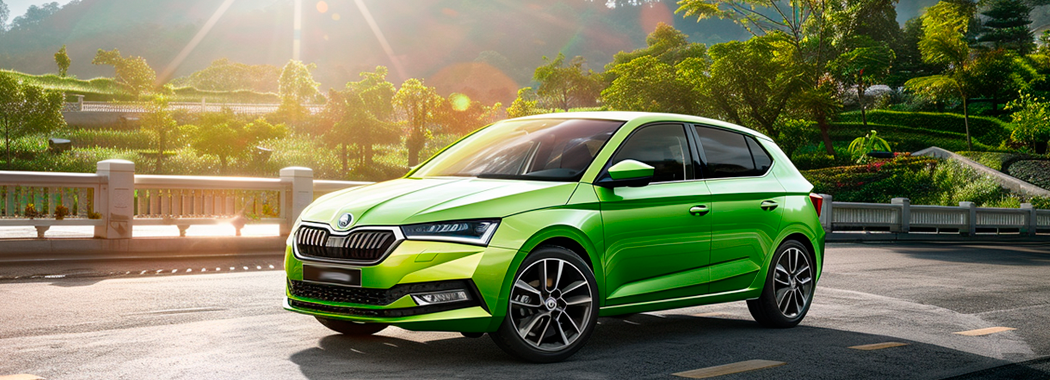 skoda fabia 2016 габаритні розміри
