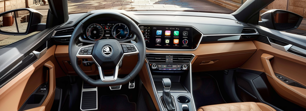 Размеры салона Skoda Octavia A5