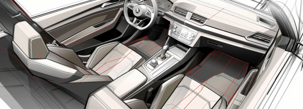 Размеры салона Skoda Octavia A5
