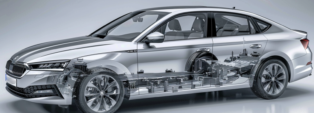 Размеры салона Skoda Octavia A5