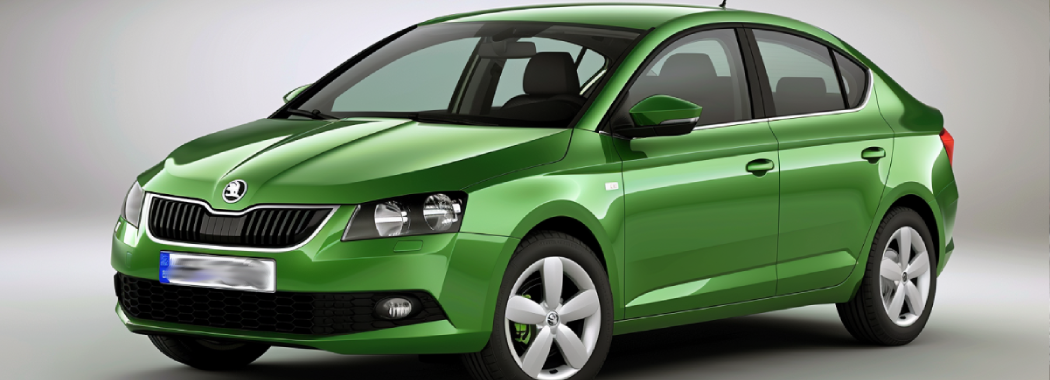 Skoda rapid 1 покоління комплектації