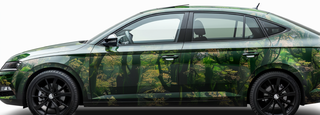 Установка чехлов на Skoda Octavia A5