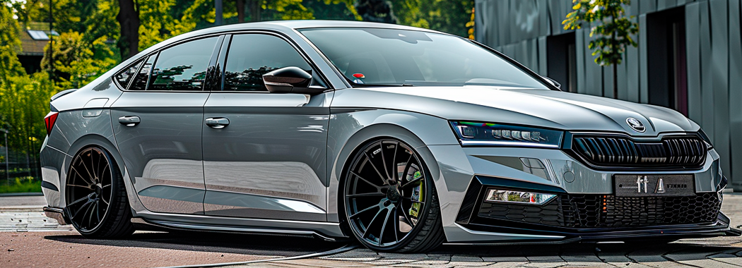 skoda octavia a5 rs характеристики