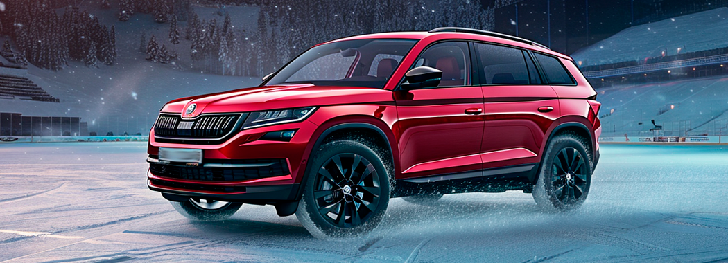 Шкода кодіак хокей едішн комплектація, skoda kodiaq hockey edition комплектації