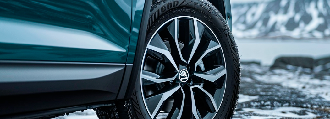 Колеса шкода кодиак, skoda kodiaq размер колес