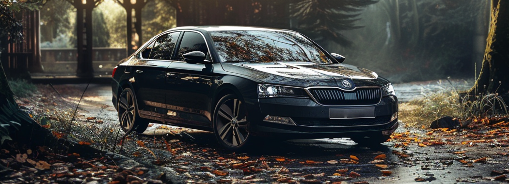 розбірка дверей skoda superb