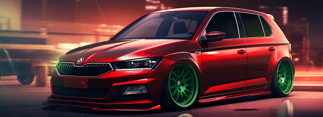 розболтування дисків skoda fabia