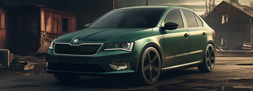 прив'язка ключа skoda octavia