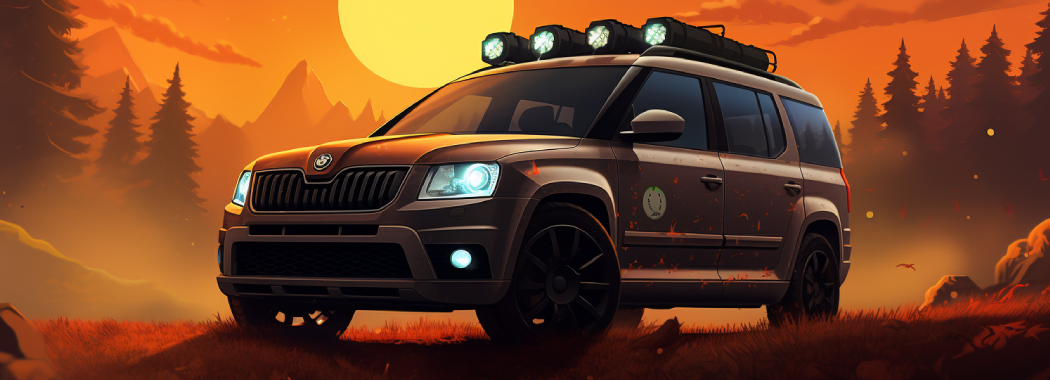 Skoda yeti жере масло