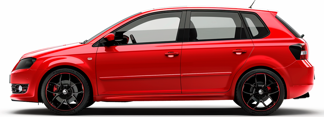 Skoda fabia rs розгін до 100