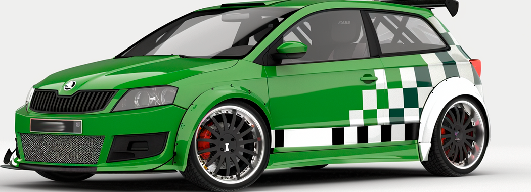 Skoda fabia rs розгін до 100