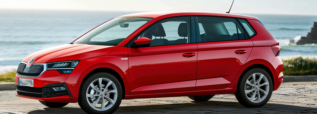 Размеры и габариты Skoda Fabia