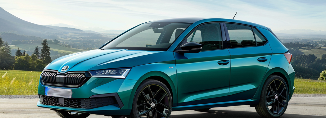 Размеры и габариты Skoda Fabia