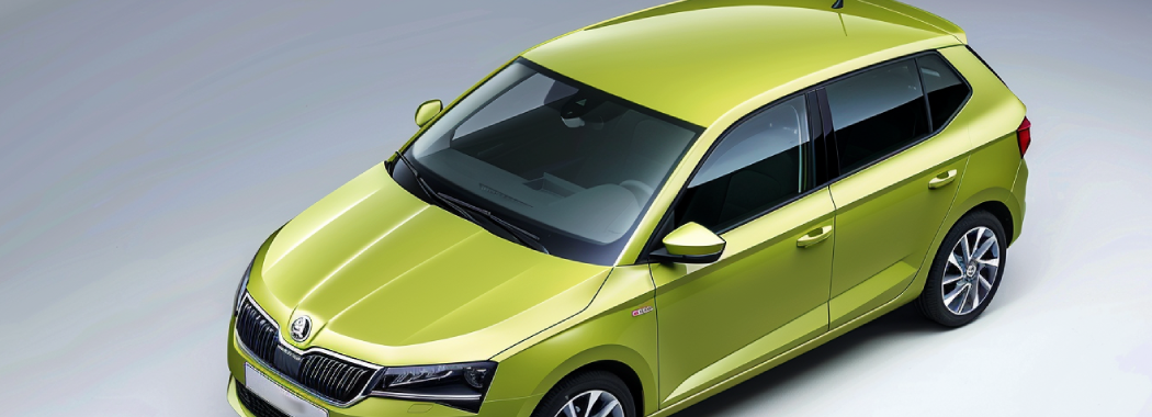 Размеры и габариты Skoda Fabia