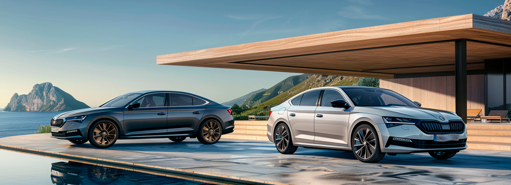 skoda superb 2 поколения