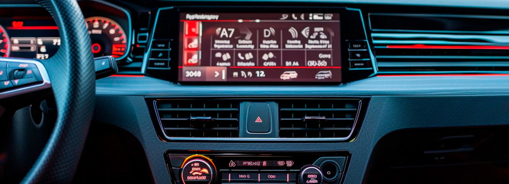 skoda octavia a7 магнітола