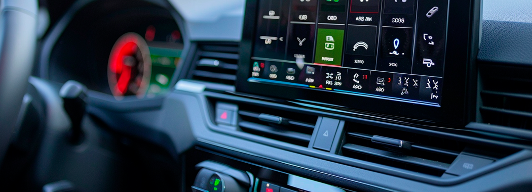 магнітола skoda a7