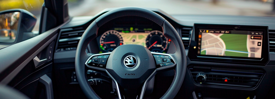 skoda fabia 2 бортовой компьютер инструкция