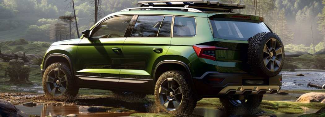 skoda yeti встановлення сигналізації