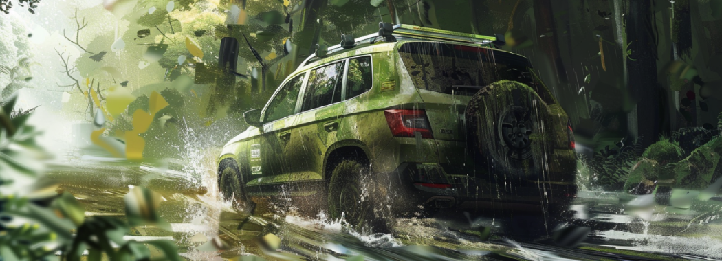 Skoda yeti точки підключення