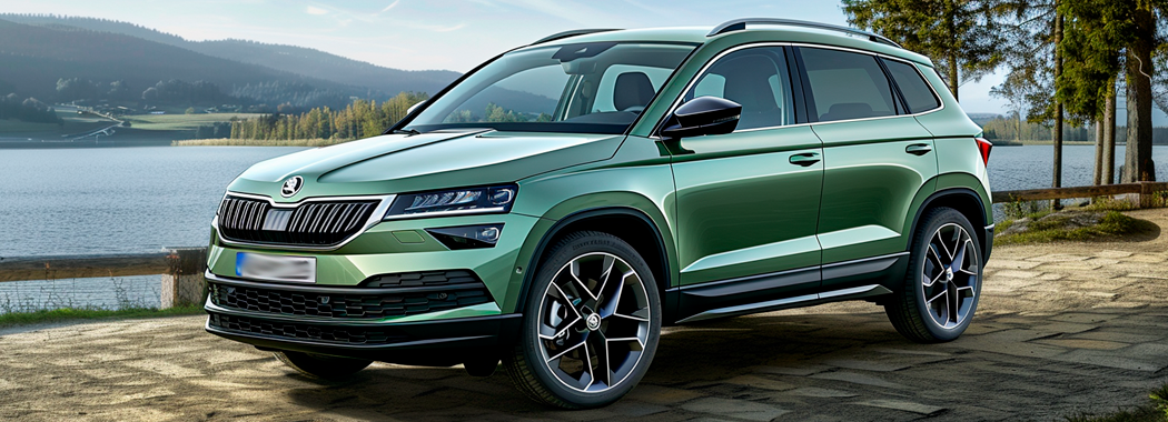 Шкода карок 2020 характеристики, skoda karoq скільки кінських сил