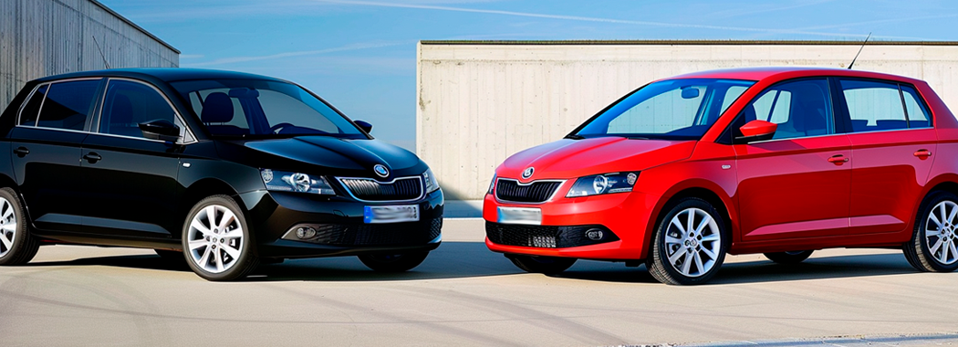 комплектации skoda fabia 2