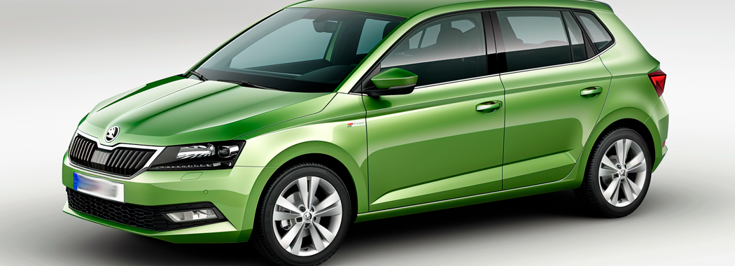 Шкода фабія 4 покоління, skoda fabia четвертого покоління