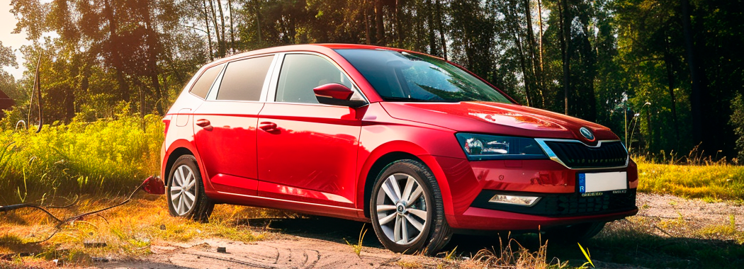 заміна паливного фільтра skoda fabia 2 1 4