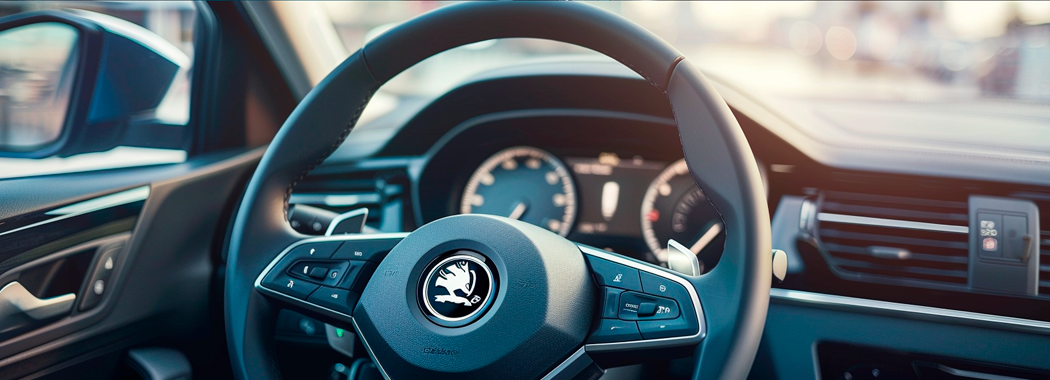 установка руля skoda octavia a5