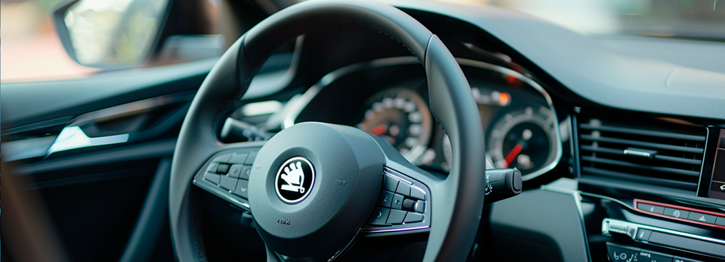 Замена руля skoda octavia a5