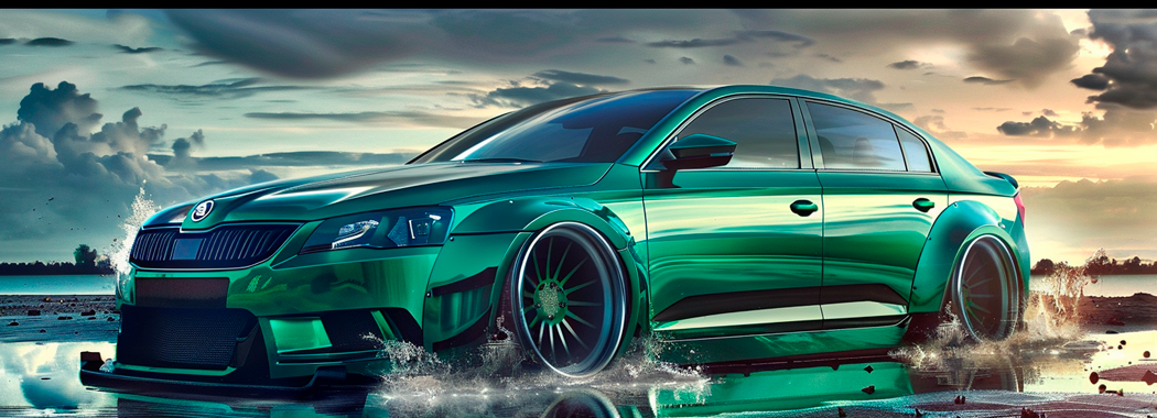 skoda octavia объем двигателя