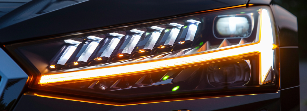 led фари шкода октавію а7