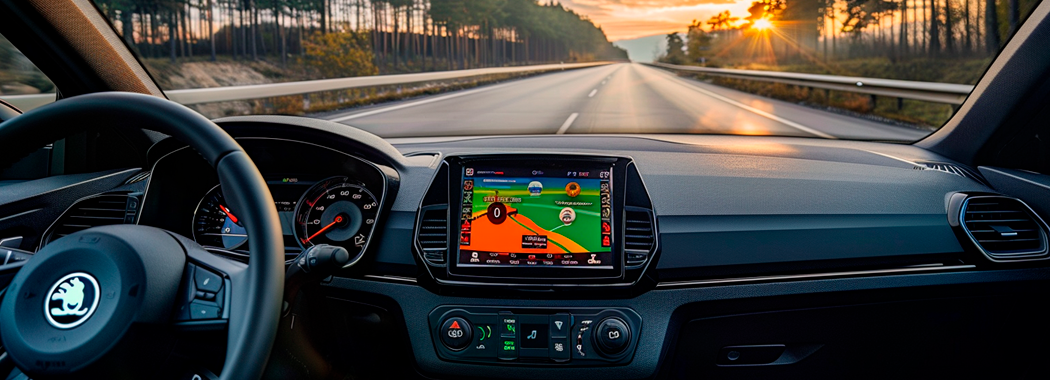 купить магнитолу skoda fabia