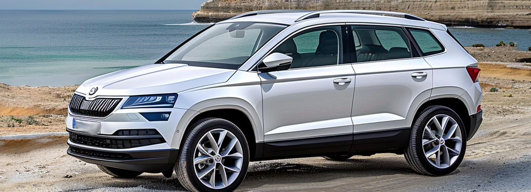 заміна повітряного фільтра skoda karoq