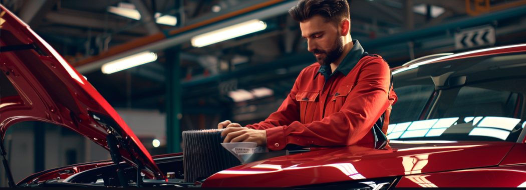 Замена воздушного фильтра skoda kodiaq