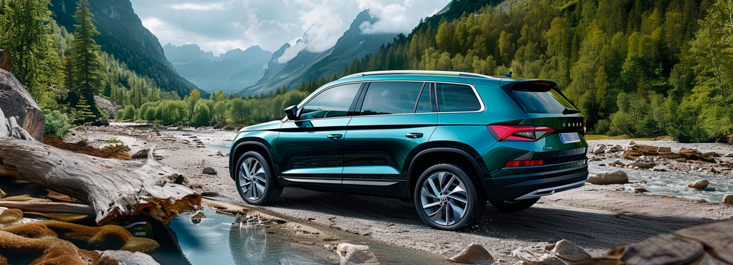Skoda kodiaq 2021 характеристики, skoda kodiaq технічні характеристики